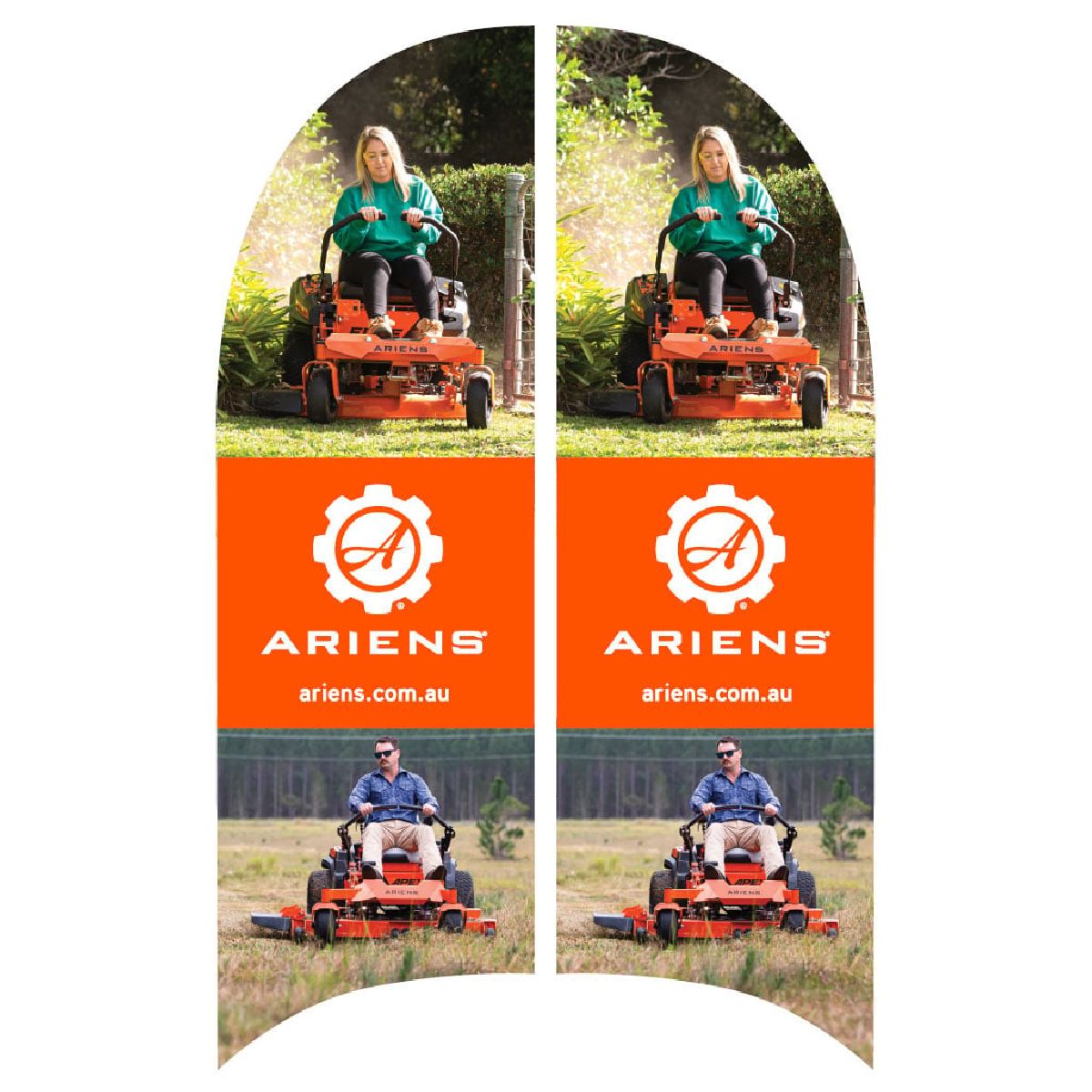Ariens Flag Sail Edge & Apex Ariens Flag Sail Edge & Apex