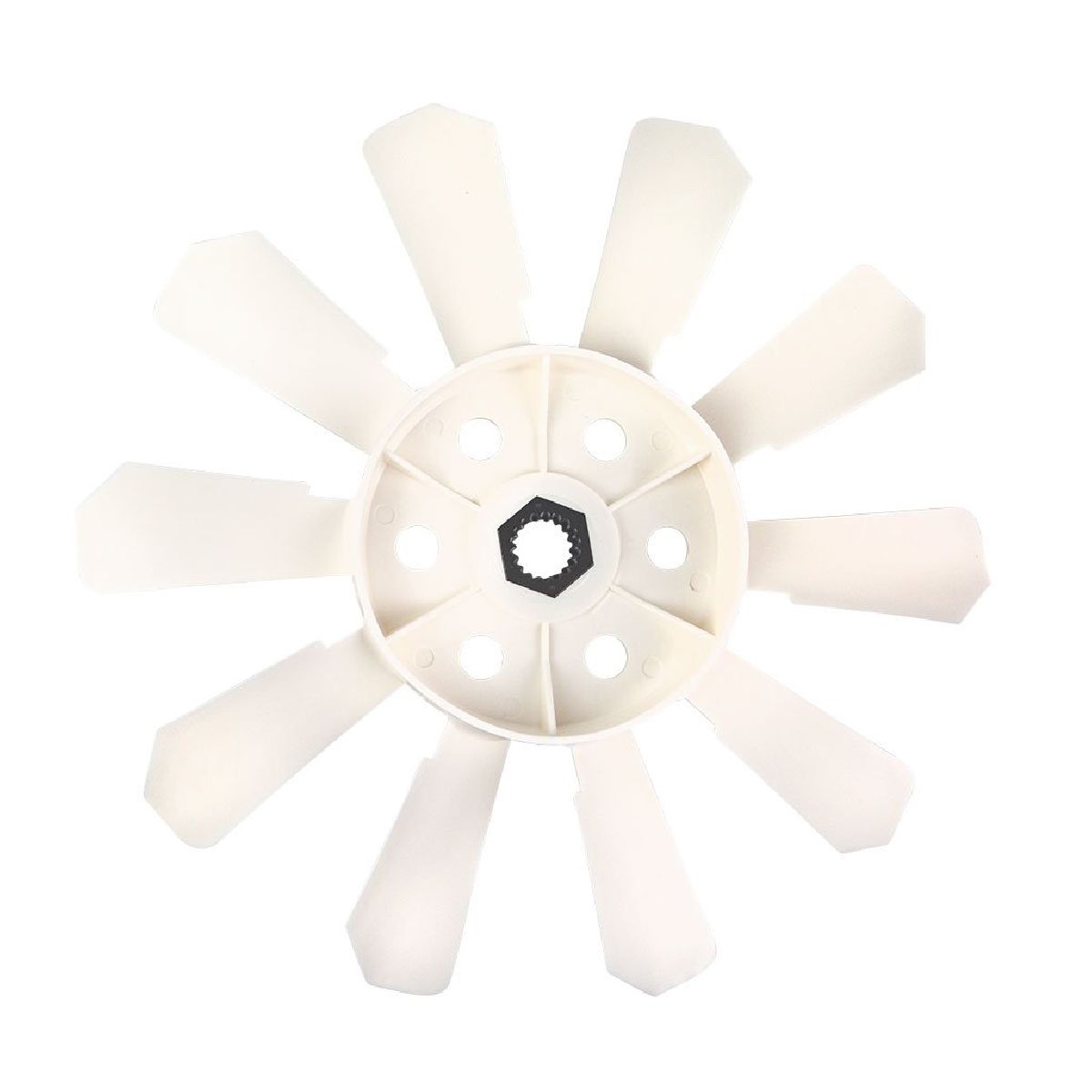 Notched Fan 8.41in Notched Fan 8.41in