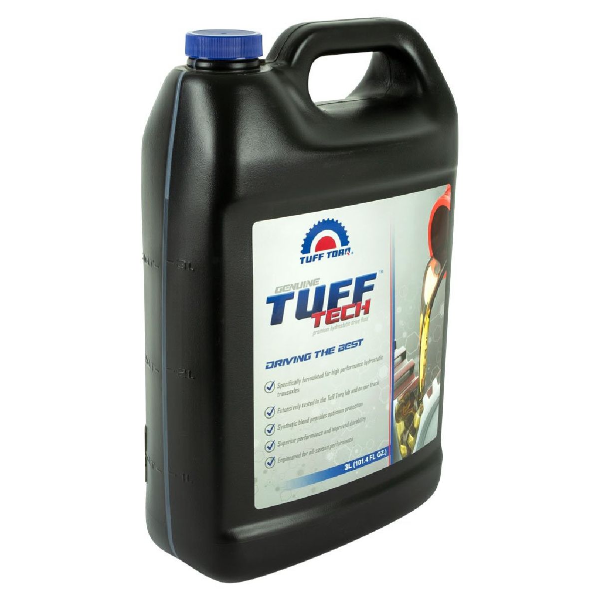 Tuff Tech Oil (3 Liter Bottle) Tuff Tech Oil (3 Liter Bottle)