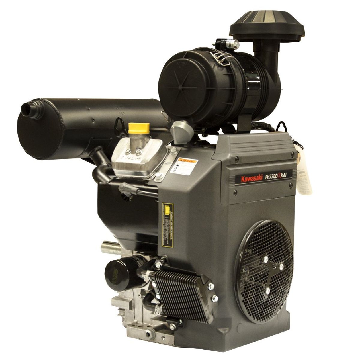 Kawasaki Fh770d-hs01 23.4 Hp Horizontal Shaft Engine C/- Muffler Kawasaki Fh770d-hs01 23.4 Hp Horizontal Shaft Engine C/- Muffler