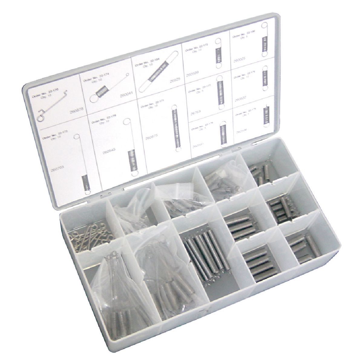 Briggs & Stratton Governor Spring Assortment (100 Pieces) Briggs & Stratton Governor Spring Assortment (100 Pieces)