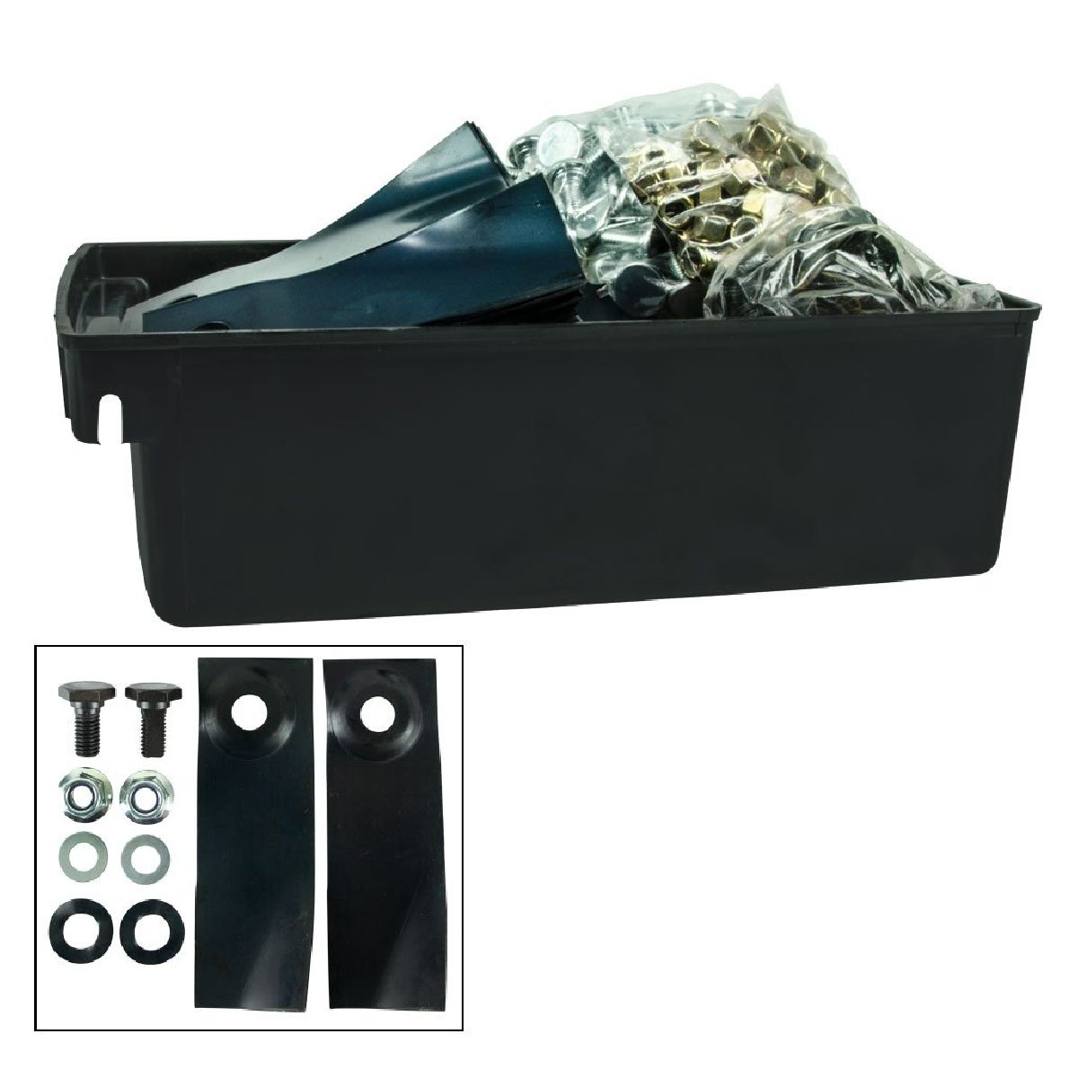 Bushranger / Masport Blade & Bolt Sets Workshop Pack Of 50 Sets Bushranger / Masport Blade & Bolt Sets Workshop Pack Of 50 Sets