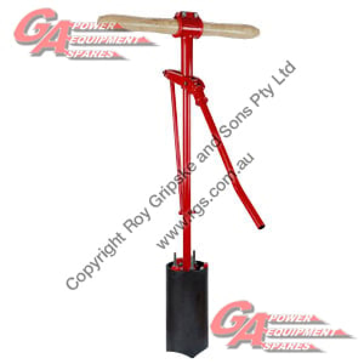 R&r Lever Action Hole Cutter R&r Lever Action Hole Cutter