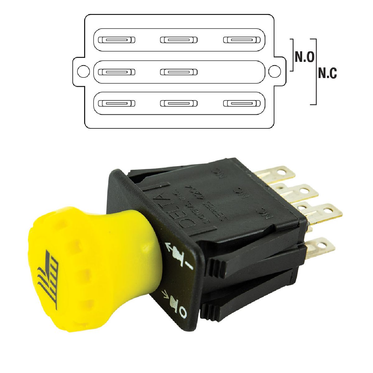 John Deere Pto Switch Replaces J/d Gy20939 John Deere Pto Switch Replaces J/d Gy20939