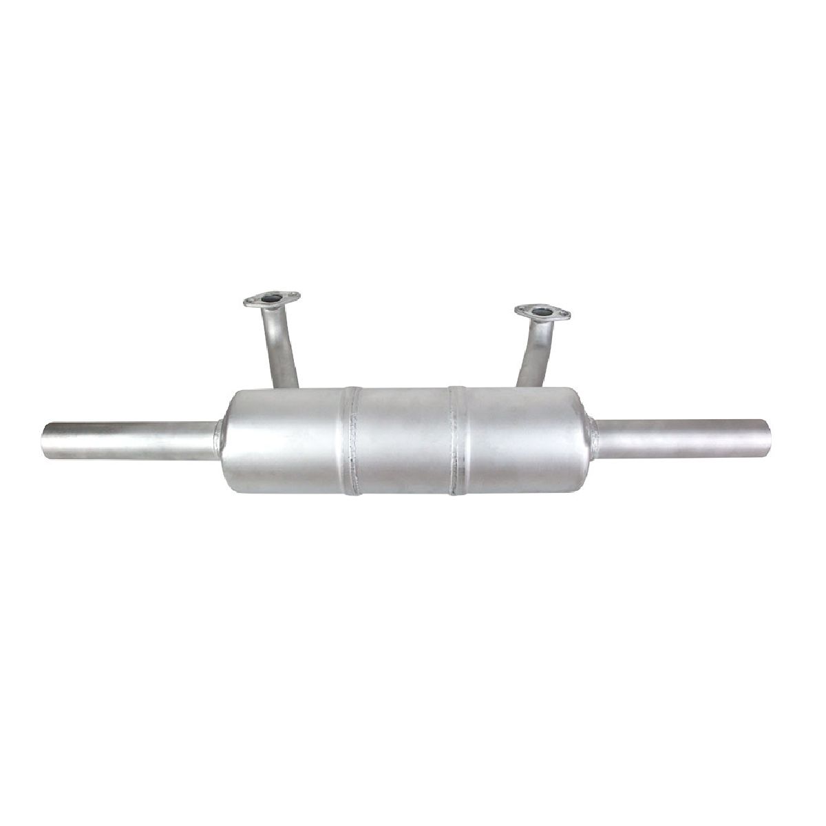 Kawasaki Ztr Muffler Twin Outlet Suits 852cc Fx751v Fx801v Fx850v Kawasaki Ztr Muffler Twin Outlet Suits 852cc Fx751v Fx801v Fx850v