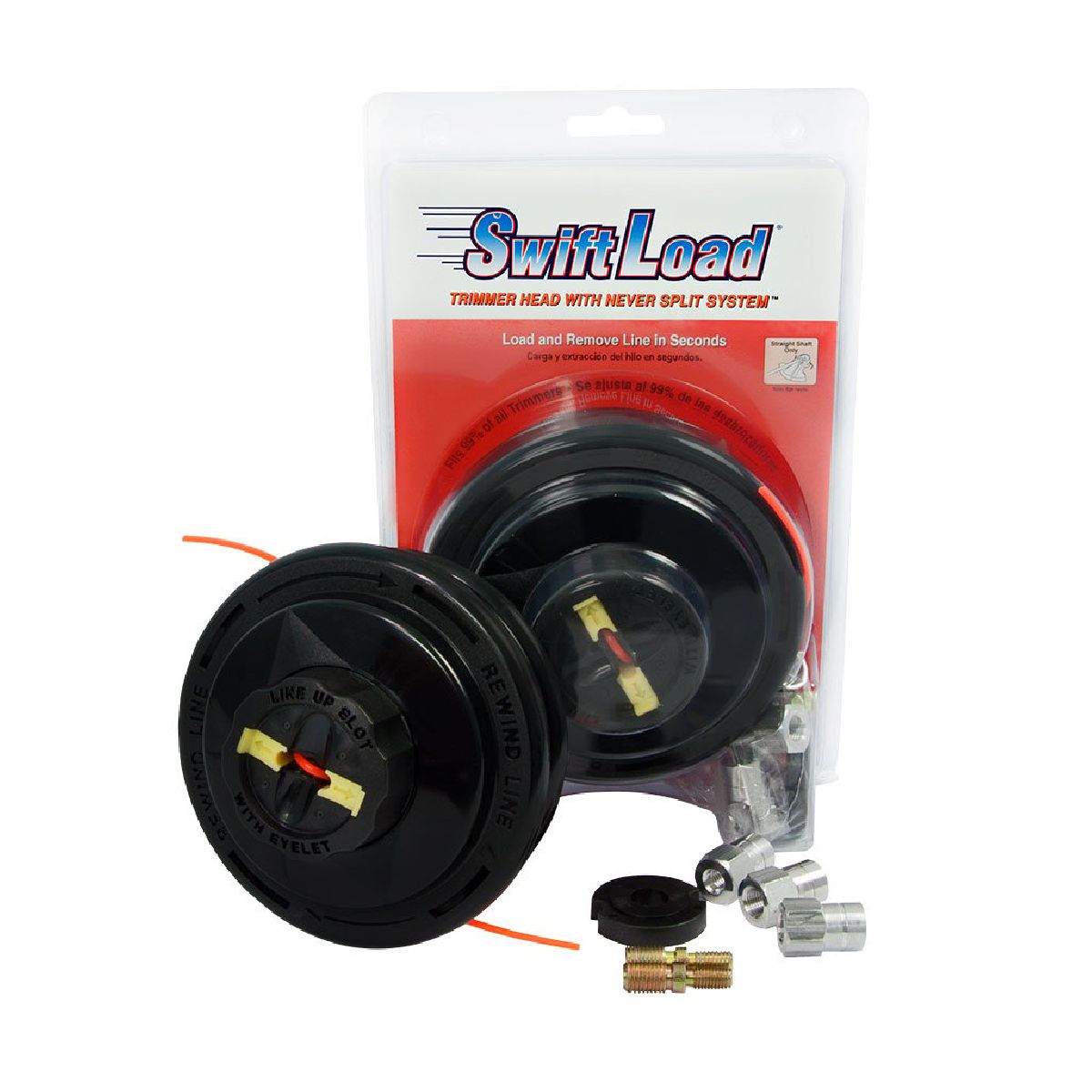 Swift Load Bump Feed Trimmer Head With Never Split System Swift Load Bump Feed Trimmer Head With Never Split System