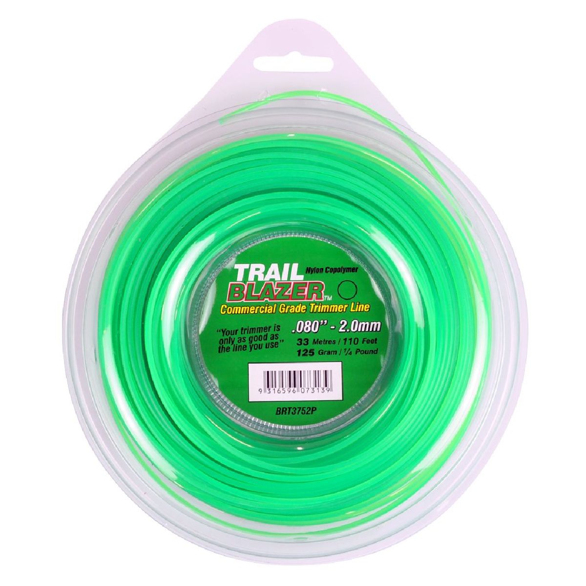 Trail Blazer Trimmer Line .080 Trail Blazer Trimmer Line .080
