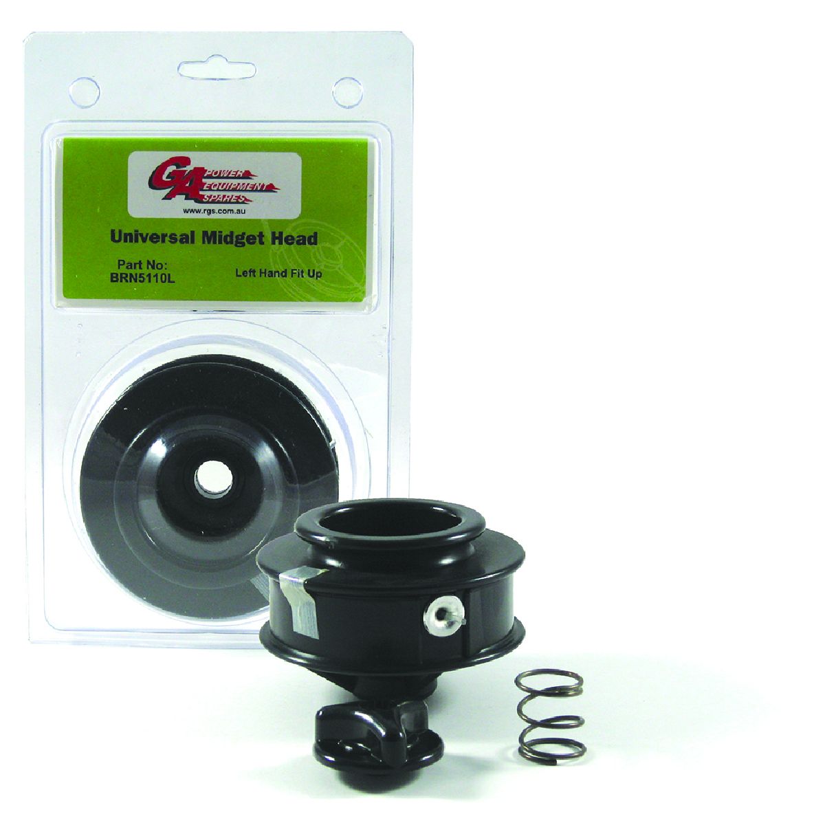 Midget Nylon Head Left Hand (no Arbour) Black .080 Nl Midget Nylon Head Left Hand (no Arbour) Black .080 Nl