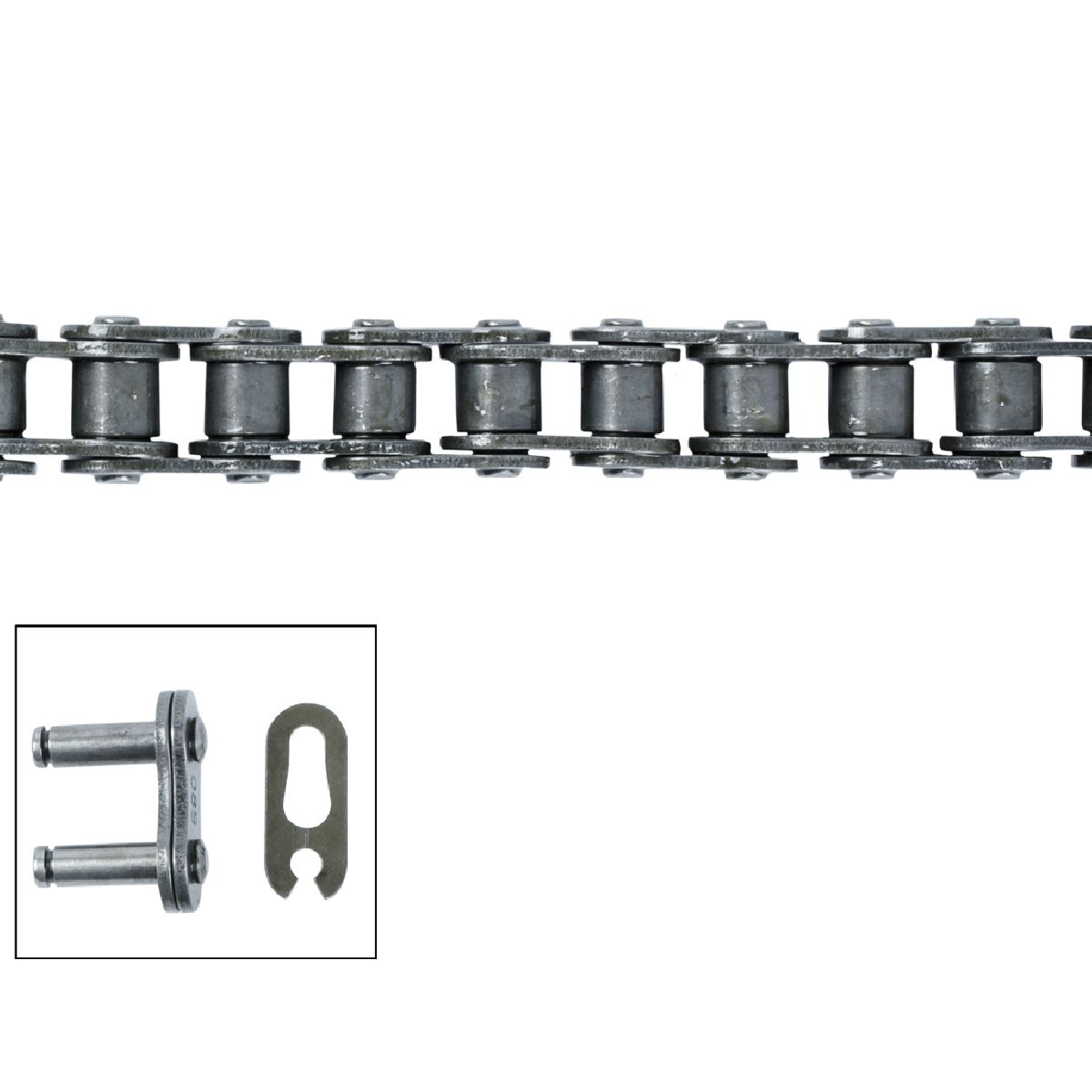 Rover Drive Chain 62p Chain No #06b 3/8 Rover Drive Chain 62p Chain No #06b 3/8