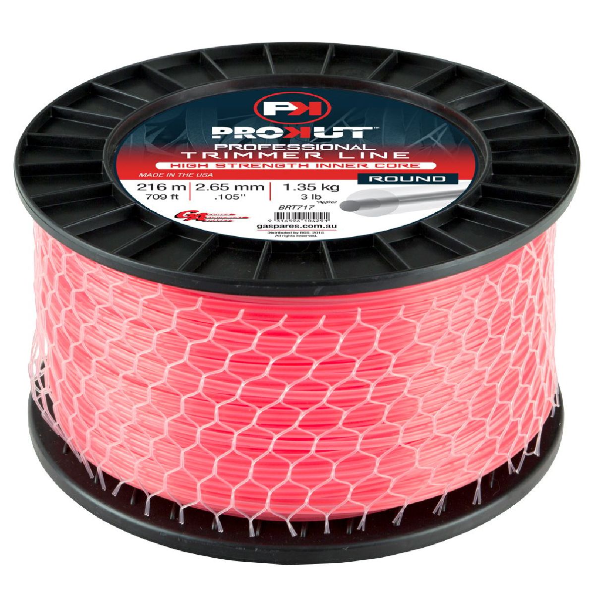 Prokut Trimmer Line Round Pink .105 2.65mm 3lb 216m Spool Prokut Trimmer Line Round Pink .105 2.65mm 3lb 216m Spool