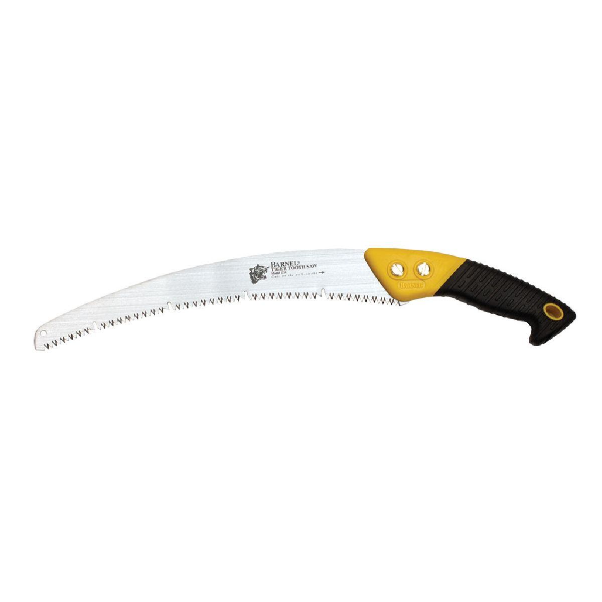 Barnel Usa Tri-edged Curved Fixed Blade Handsaw 14 Barnel Usa Tri-edged Curved Fixed Blade Handsaw 14