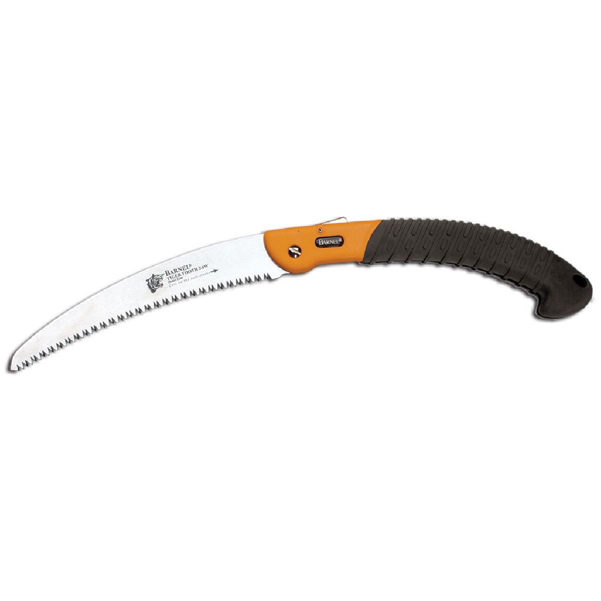 Barnel Usa Tri-edged Curved Blade Folding Handsaw 9.5 Barnel Usa Tri-edged Curved Blade Folding Handsaw 9.5