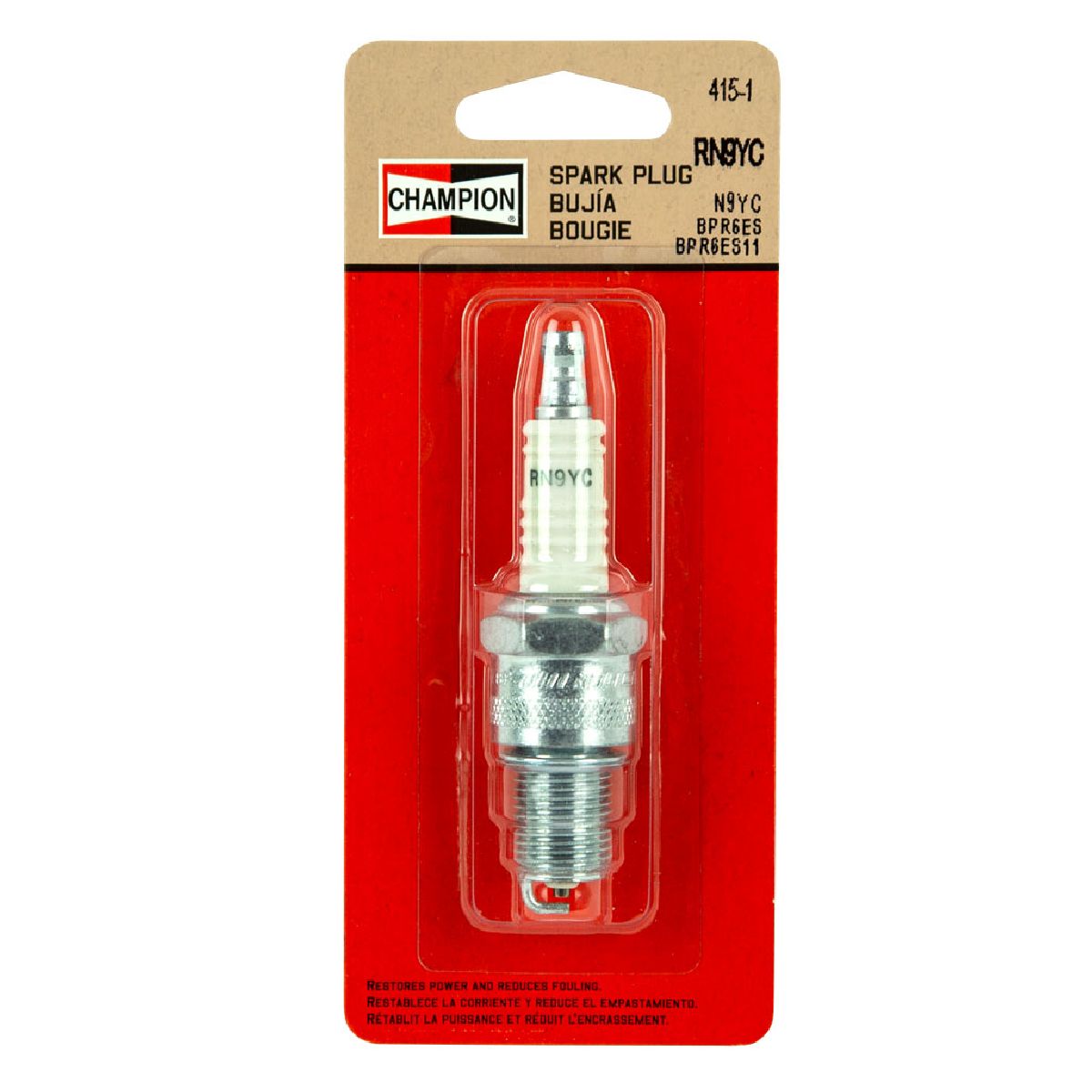Spark Plug Champion Rn9yc #415 Merchant Pack Spark Plug Champion Rn9yc #415 Merchant Pack