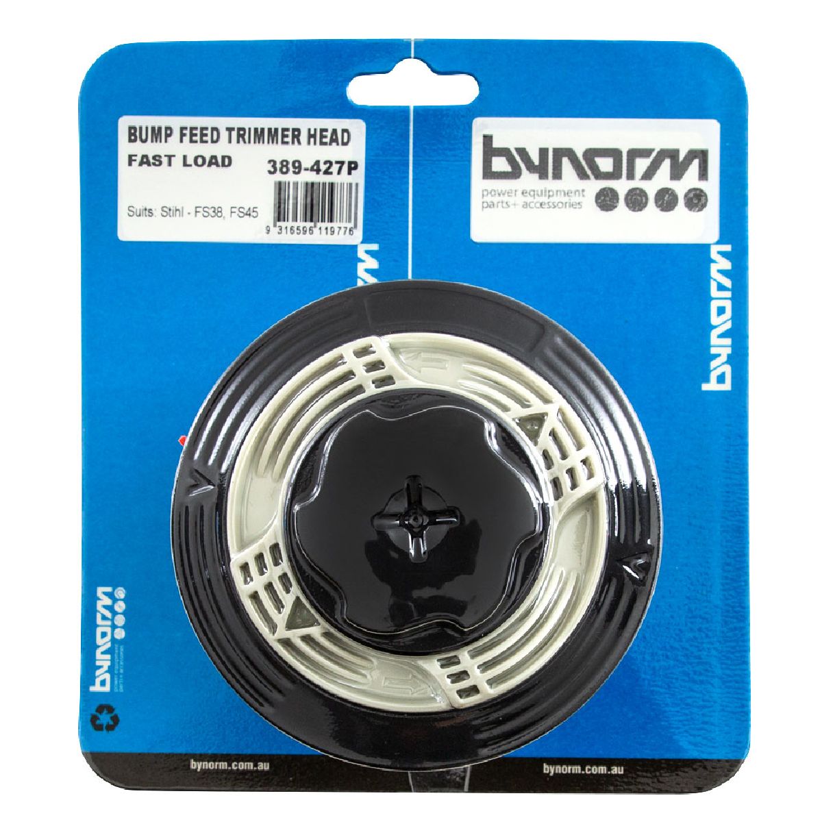 Bump Feed Trimmer Head Fast Load Suits Stihl Fs38/fs4 Bump Feed Trimmer Head Fast Load Suits Stihl Fs38/fs4