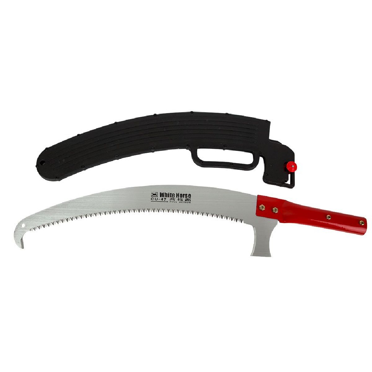 430mm Pole Saw Blade & Sheath Curved Blade 430mm Pole Saw Blade & Sheath Curved Blade