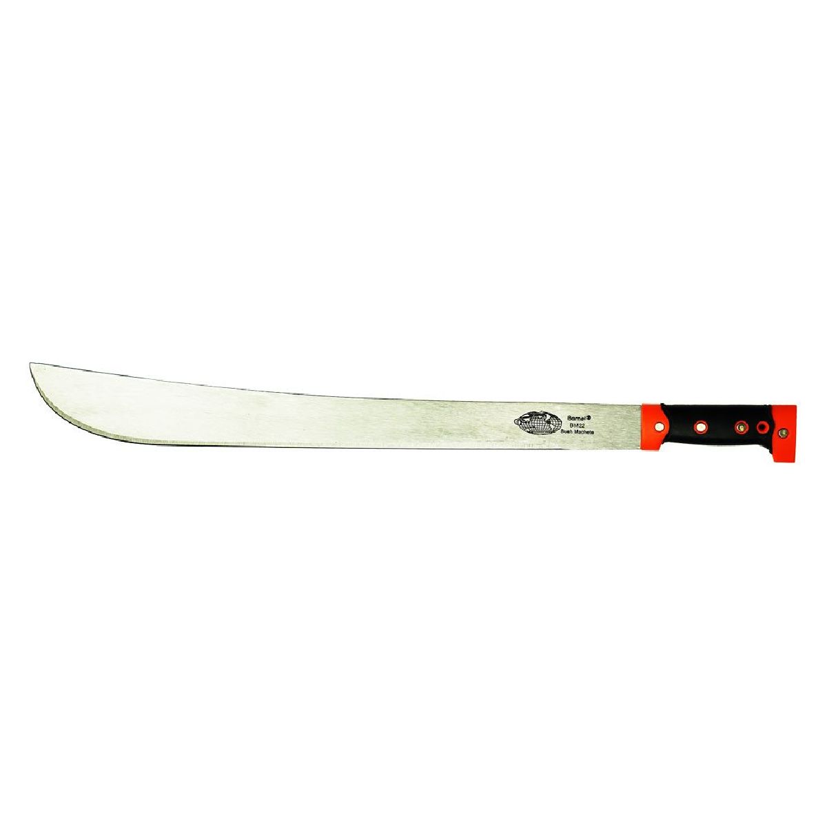 Barnel Usa Forest / Bush Machete W/ Cut Resistant Cordura Sheath 22 Barnel Usa Forest / Bush Machete W/ Cut Resistant Cordura Sheath 22
