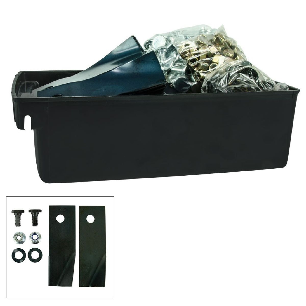 Masport Blades & Bolts Workshop Pack Of 50 Sets Masport Blades & Bolts Workshop Pack Of 50 Sets