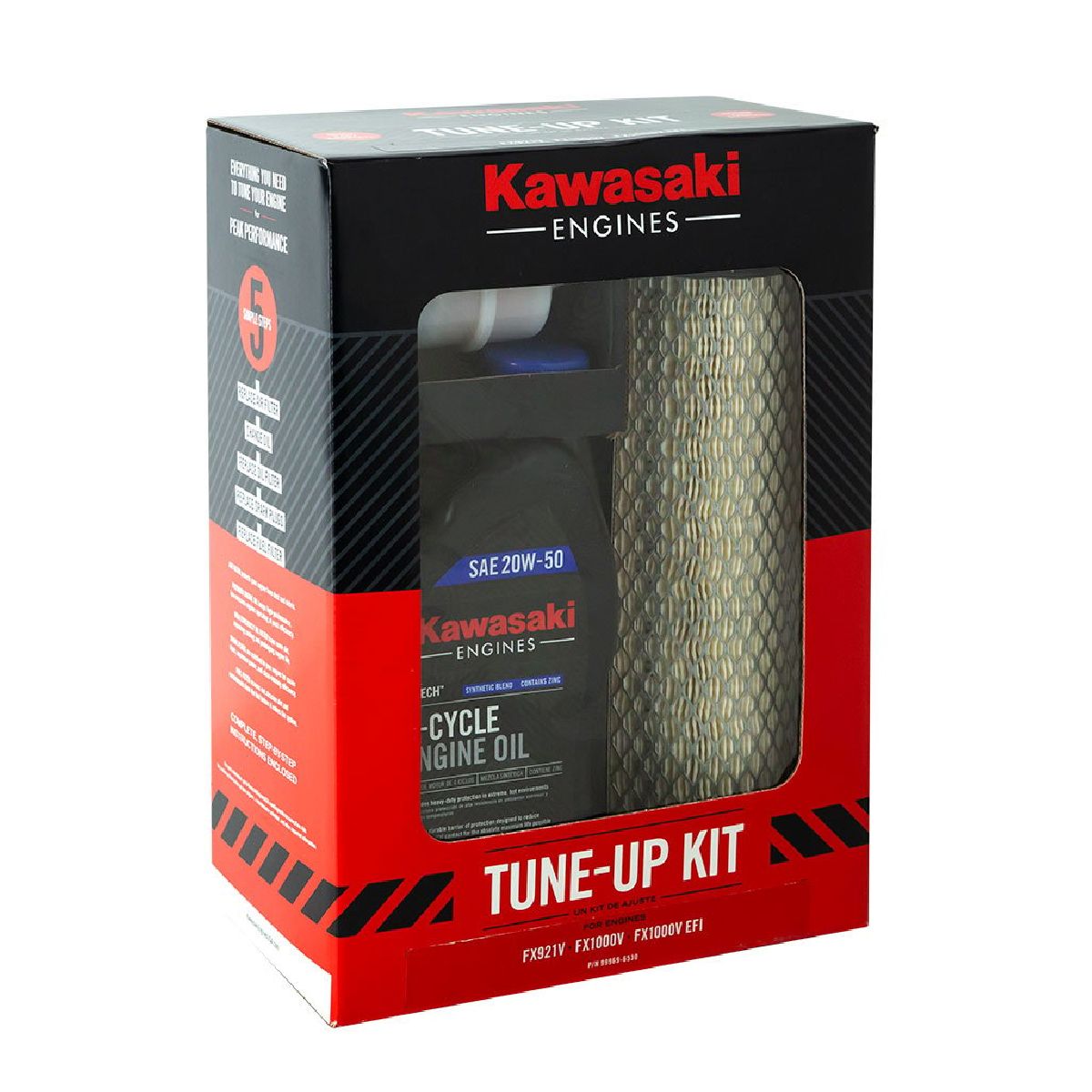 Kawasaki Service Kit 20w50 Fx921v Fxt00v Kawasaki Service Kit 20w50 Fx921v Fxt00v