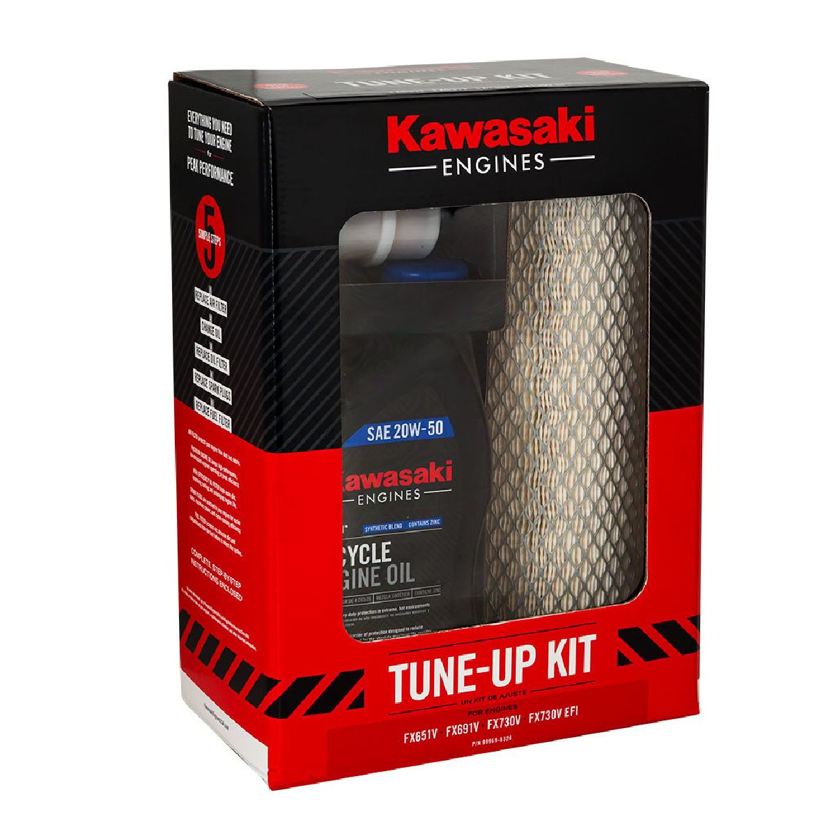 Kawasaki Service Kit 20w50 Fx651v Fx691v Fx730v Kawasaki Service Kit 20w50 Fx651v Fx691v Fx730v