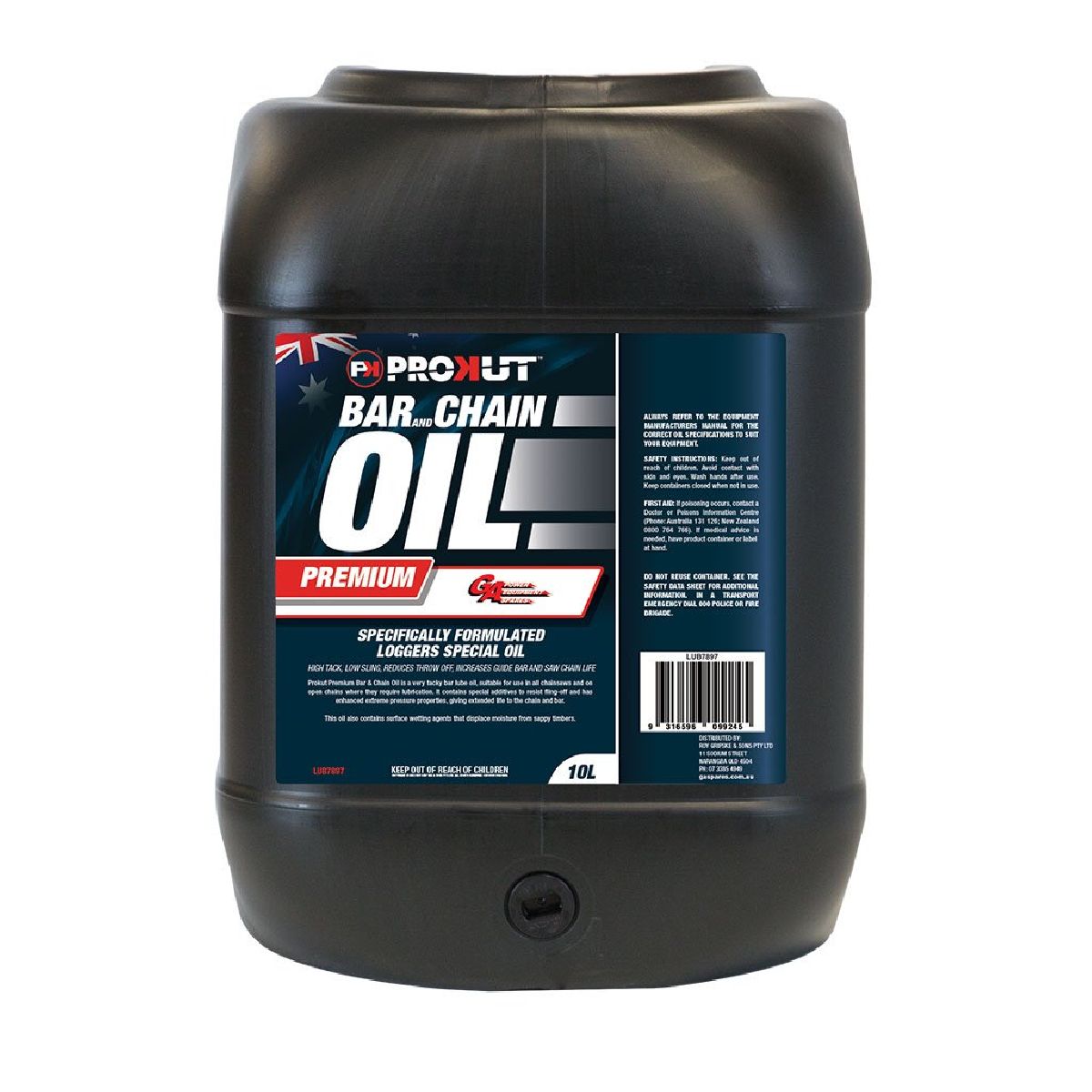 Oil Bar & Chain 10l Oil Bar & Chain 10l