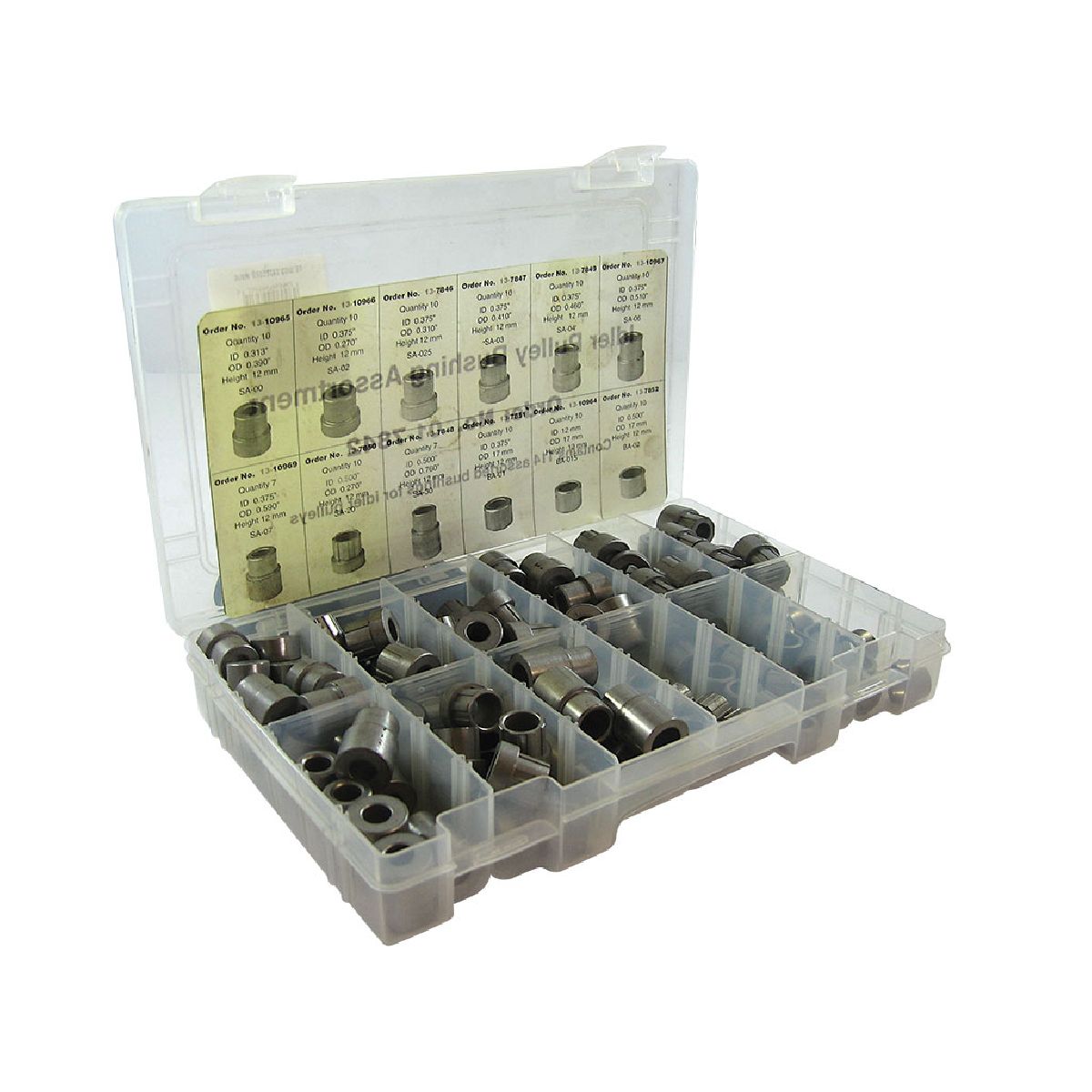 Bushing Assortment For Idler Pulleys Bushing Assortment For Idler Pulleys