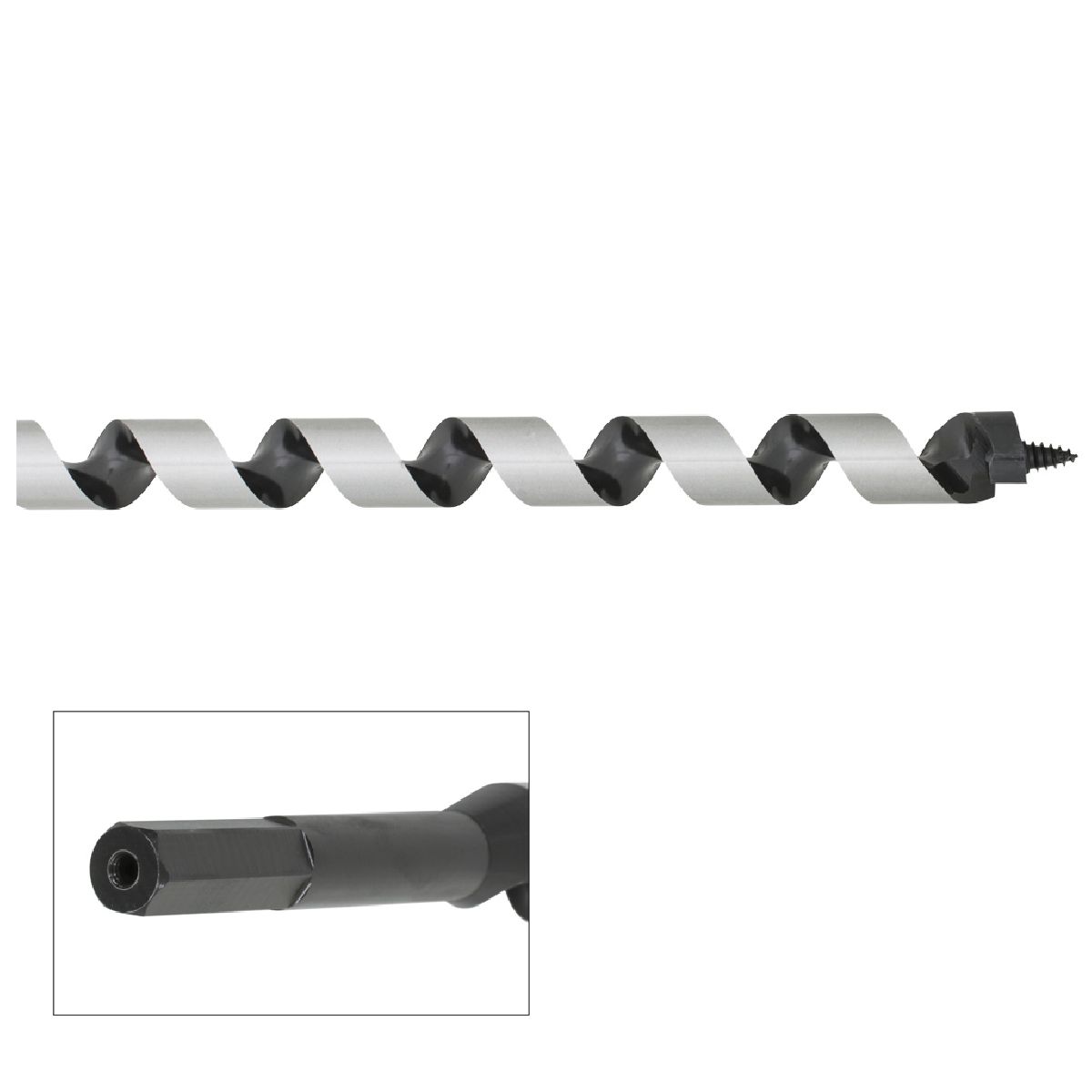 Wood Auger 1/2 Wood Auger 1/2