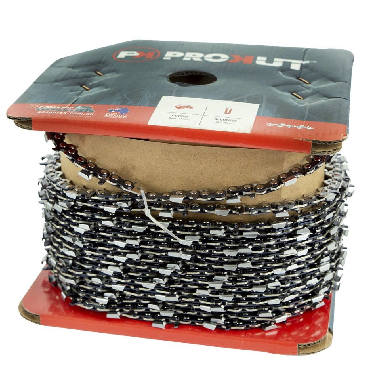 Prokut Chainsaw Chain 48f 100' 3/8 Pitch .058 Prokut Chainsaw Chain 48f 100' 3/8 Pitch .058