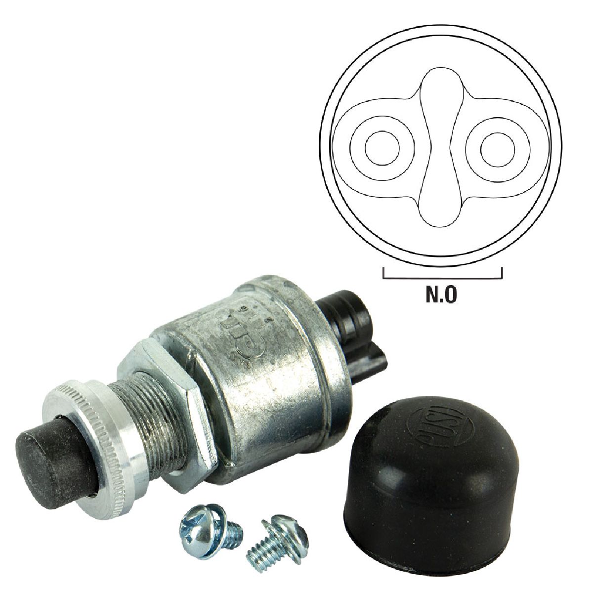 Universal Press Button Starter Suits Selected Greenfield & Snapper Ride-ons Universal Press Button Starter Suits Selected Greenfield & Snapper Ride-ons