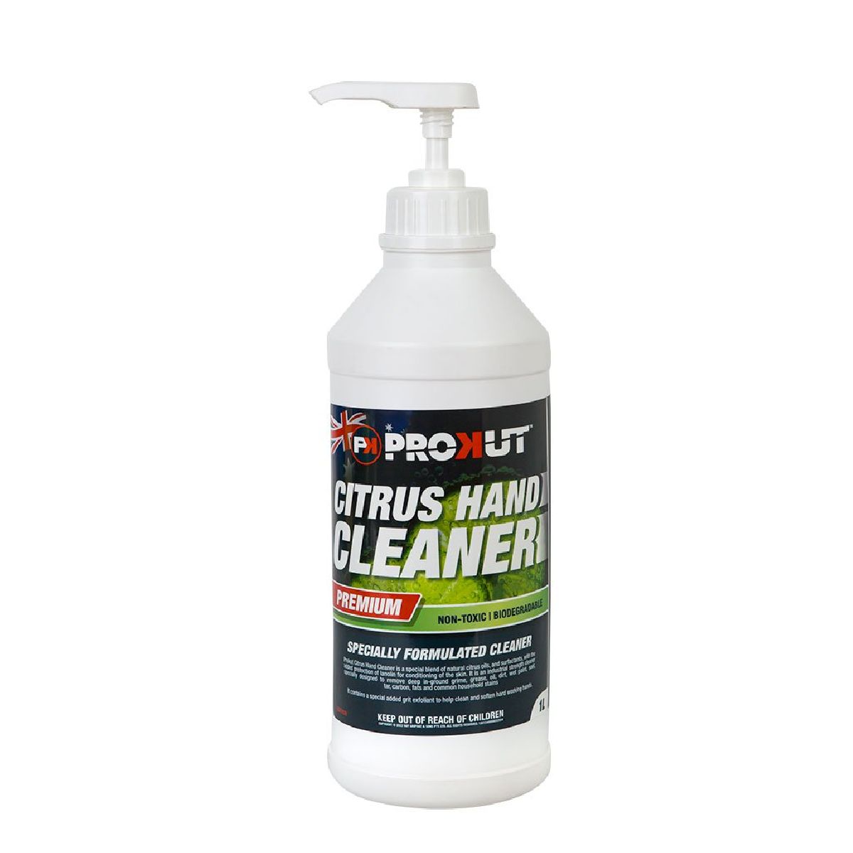 Citrus Hand Cleaner 1l Pump Citrus Hand Cleaner 1l Pump