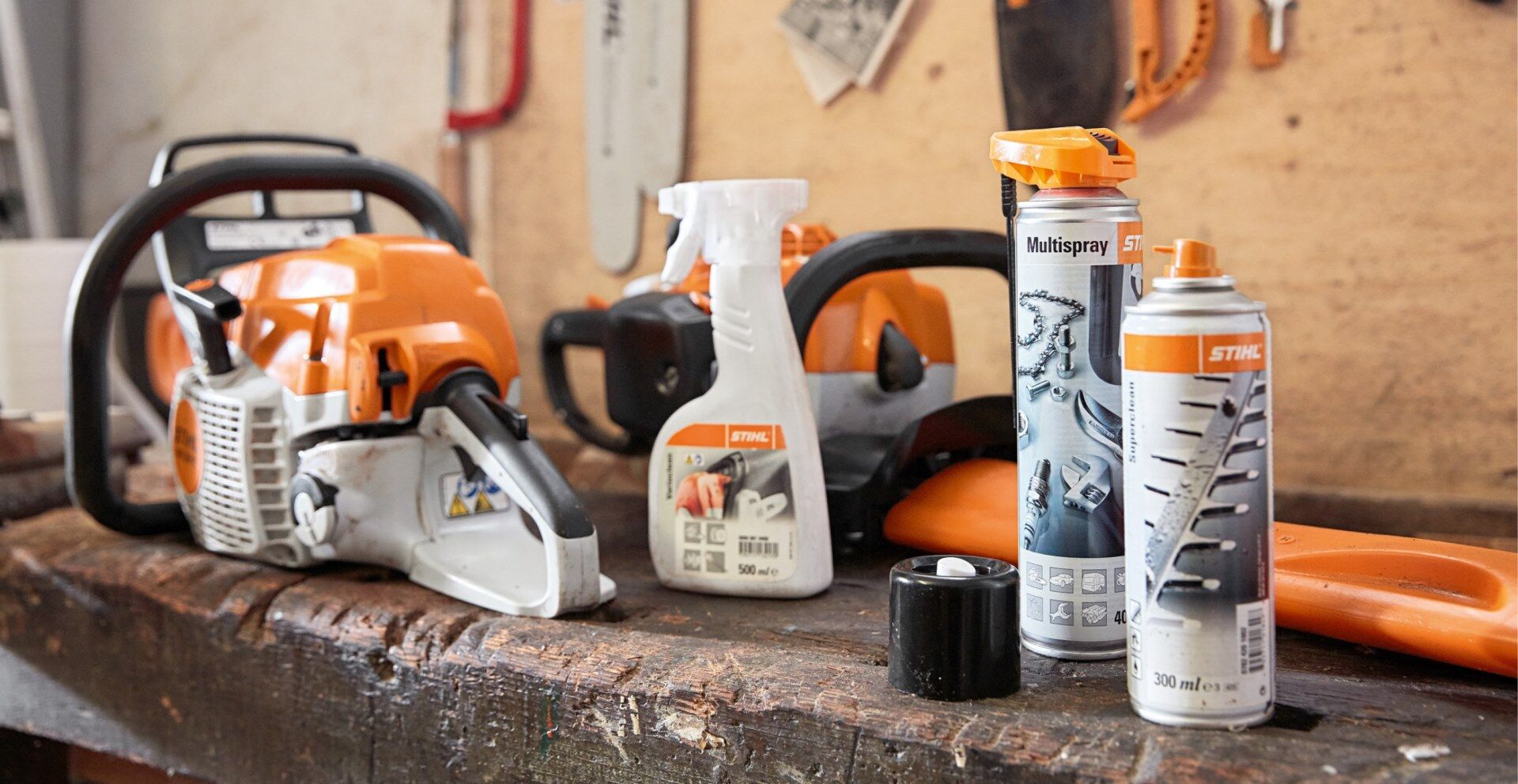 STIHL: How to Clean Your Chainsaw