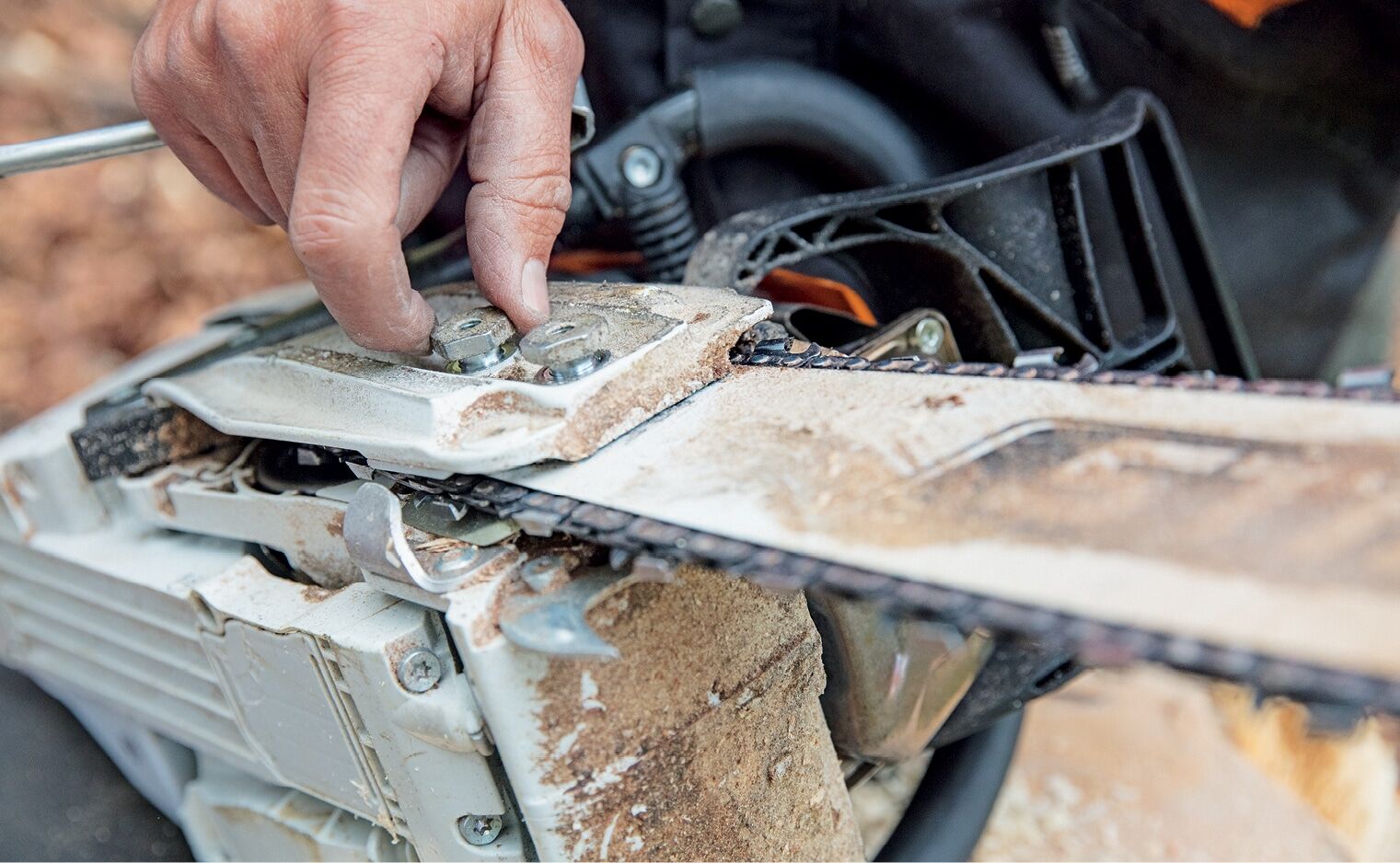 Stihl how to clean my chainsaw - Bendigo Outdoor Power Equipment