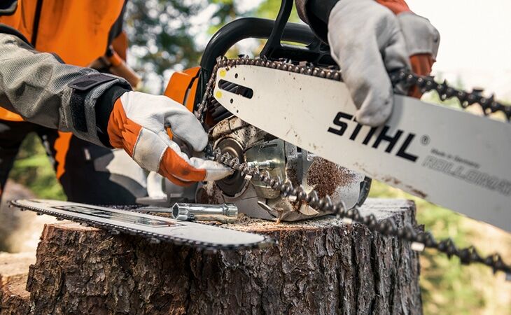 Stihl how to clean my chainsaw - Bendigo Outdoor Power Equipment