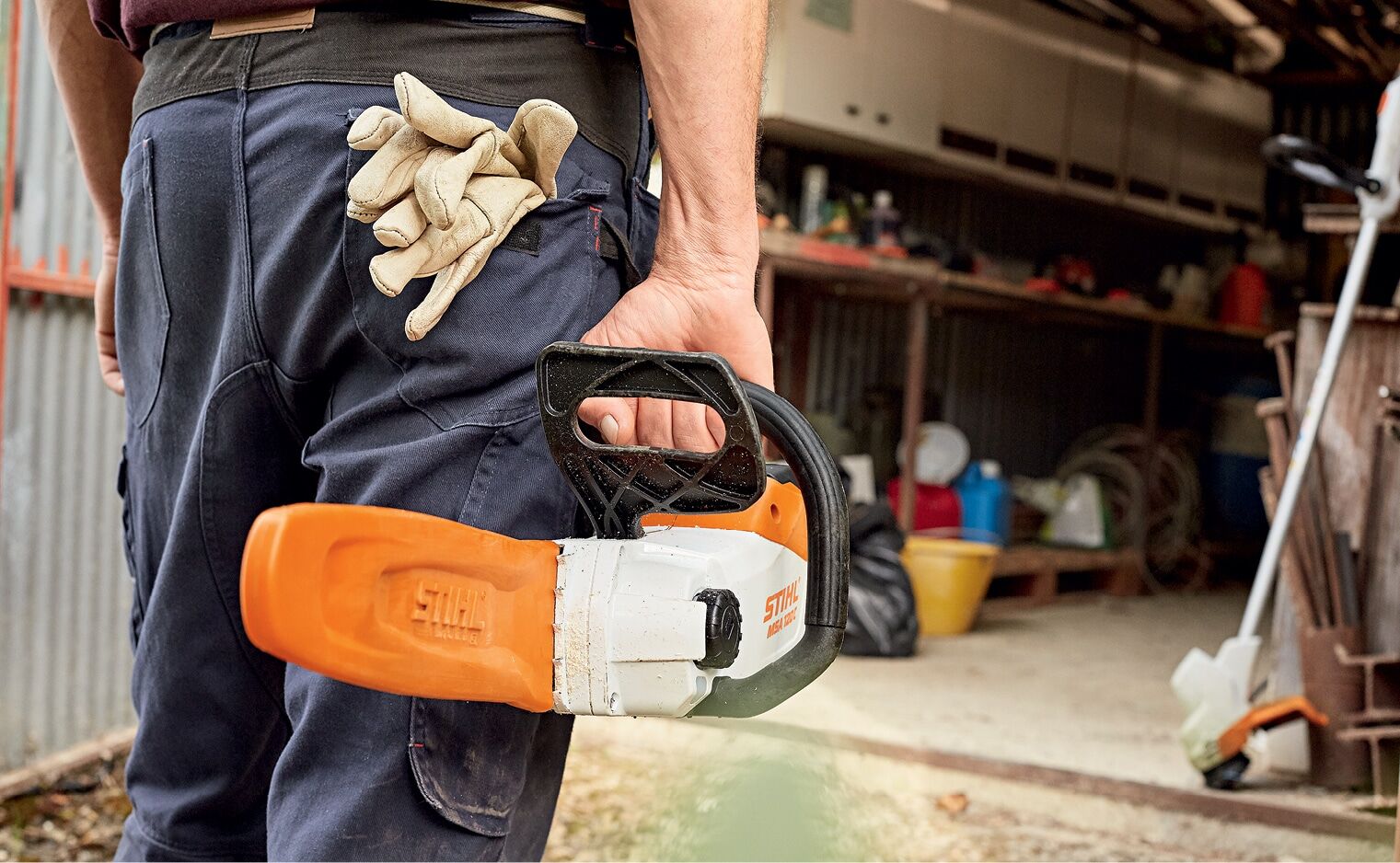 Stihl how to clean my chainsaw - Bendigo Outdoor Power Equipment