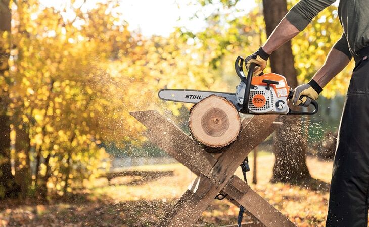 Stihl how to clean my chainsaw - Bendigo Outdoor Power Equipment