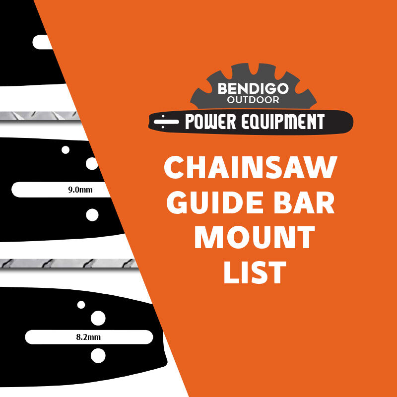 Chainsaw Guide Bar Mounts