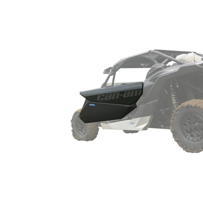Alloy Half Door For Can Am Maverick X3