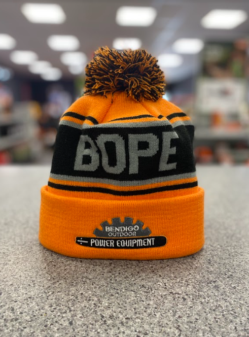 BOPE Beanie | Bendigo Outdoor Power Equipment