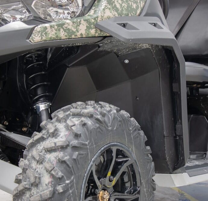 Feet Guards Only For Can-Am Defender HD578910 - 2020+