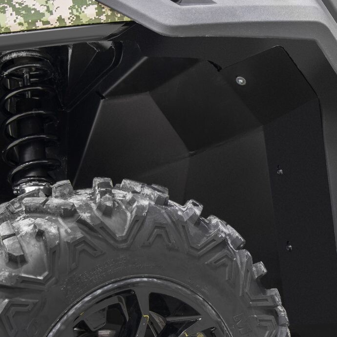 Feet Guards Only For Can-Am Defender HD5810 - 16-19