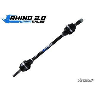 Front CV Shaft - Rhino 20 Axle For Canam Maverick X3 72+quot WITH Smart-Lok
