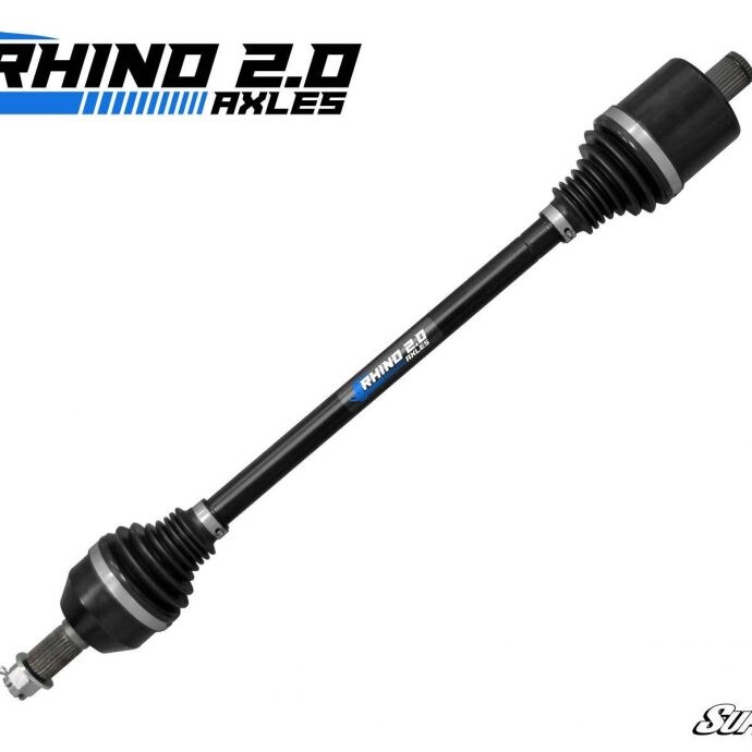 Front L BIG LIFT - Rhino 20 Axles For Can-Am Defender