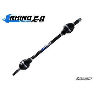 Front Left - Rhino 20 Axle For Canam Maverick X3 72+quot NON Smart-Lok