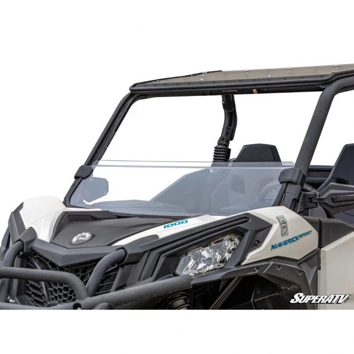 Half Windshield For Can-Am Maverick SportTrail  Commander 2021+
