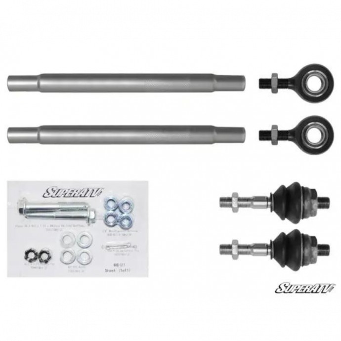 Heavy Duty Tie Rod Kit 72+quot For Can-Am Maverick X3
