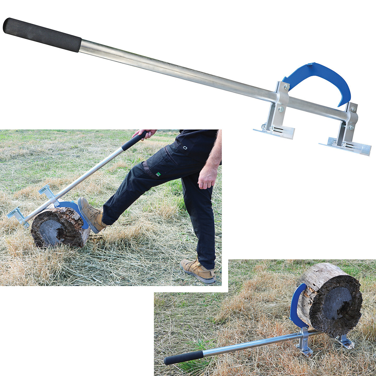 Archer Dual Purpose Log Lifter Log Roller | Bendigo Outdoor Power Equipment