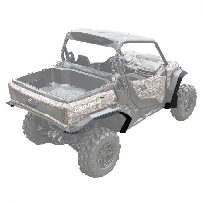 Max Coverage Fender Flares For Can-Am Commander 2021+