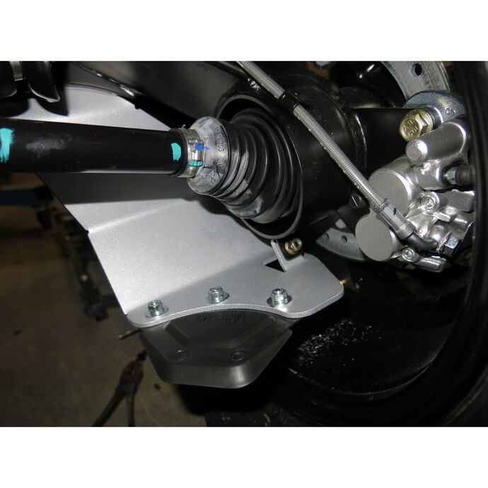 Rear Cv Guards For Can Am Commander 800-1000 XT