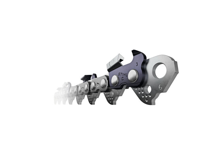 STIHL Hexa Chain - 38+quot 063 18+quot 66DL