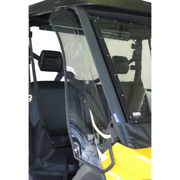 Side Fenders to Suit Glass Fixed +amp Hinging Windscreen Kit For Defender