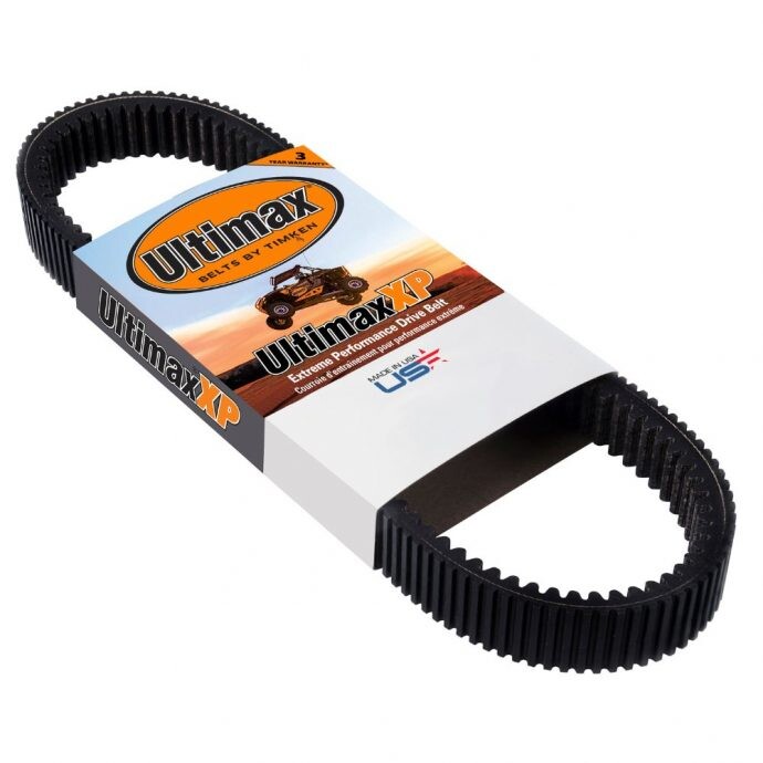 Ultimax UXP - XHD Drive Belt For Can-Am Defender HD10 21+ Maverick X3 Turbo+39s 18+